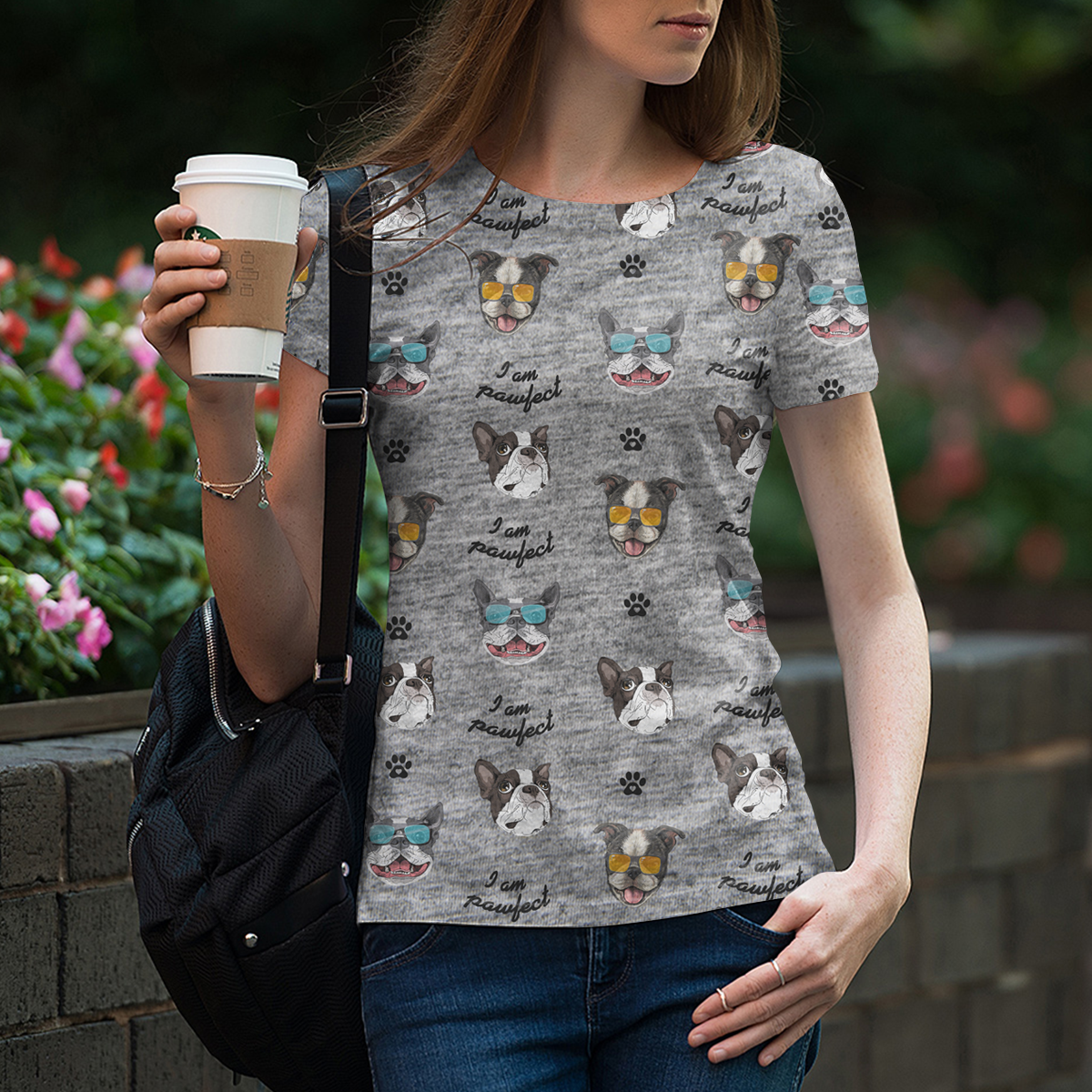 I'm Pawfect - Boston Terrier T-shirt