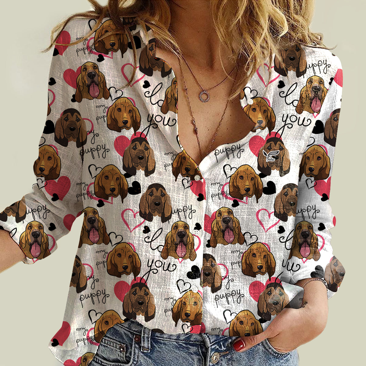 Love Bloodhound - Women Shirt