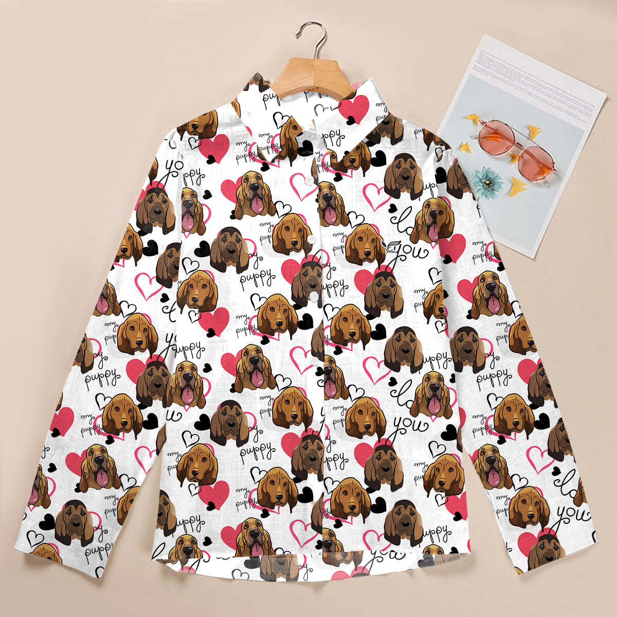Love Bloodhound - Women Shirt