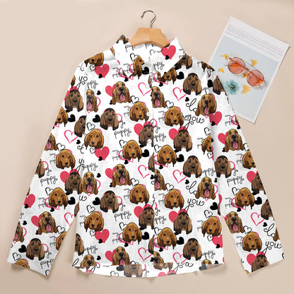 Love Bloodhound - Damen-Shirt