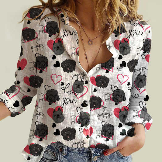 Love Bouvier des Flandres - Women Shirt