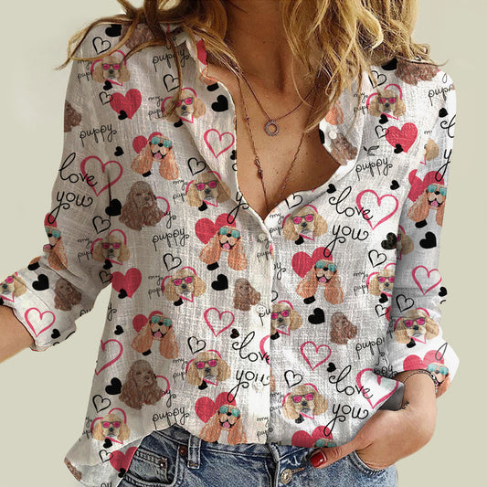 Love Your American Cocker Spaniel - Women Shirt