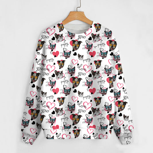 Love Your Boston Terrier - Follus Sweatshirt