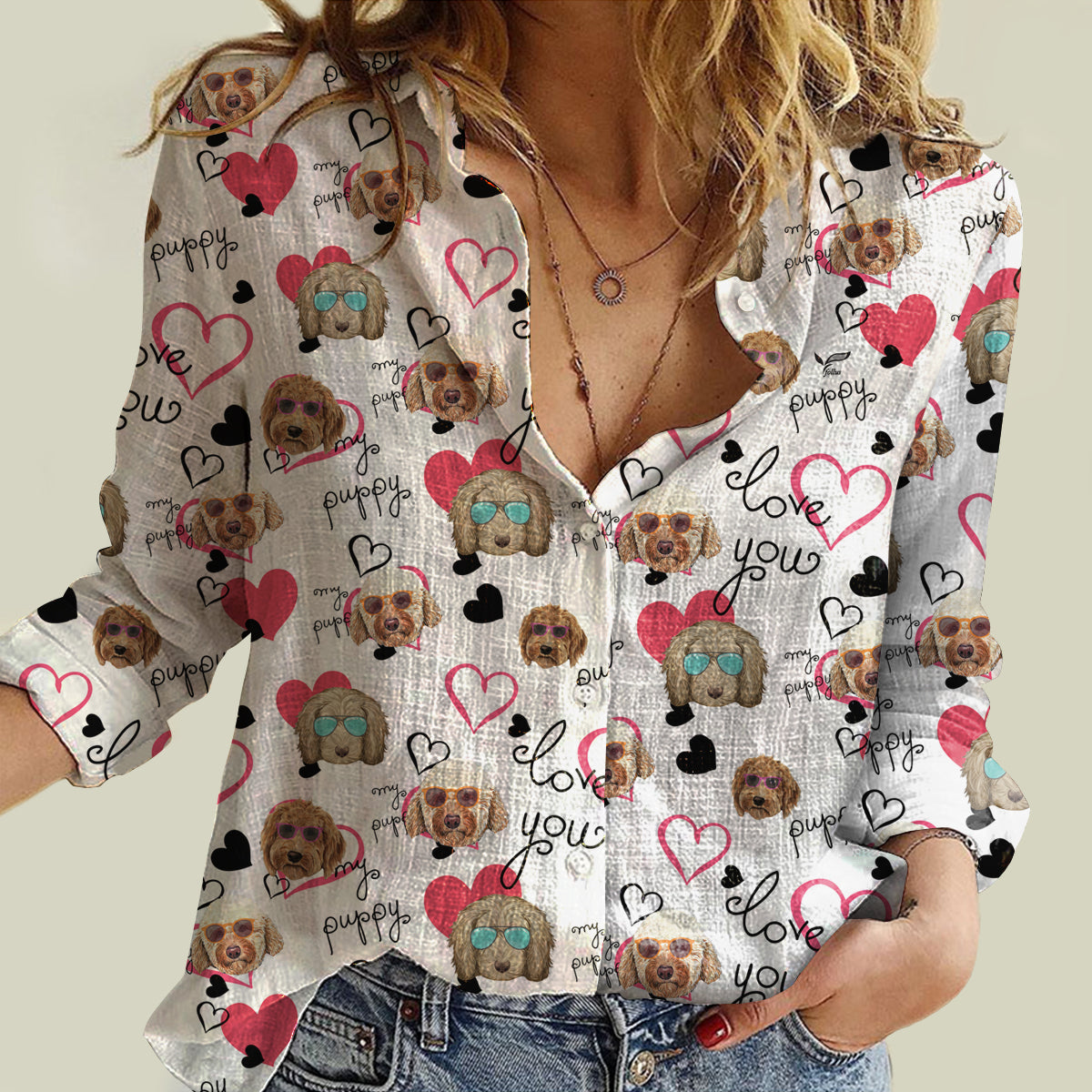 Love Your Goldendoodle - Women Shirt