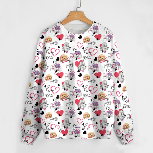 Love Your Poodle - Follus Sweatshirt