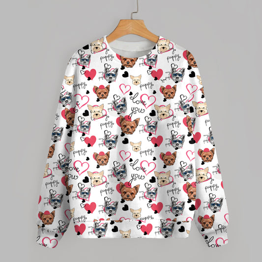 Ich liebe deinen Yorkshire Terrier – Follus Sweatshirt