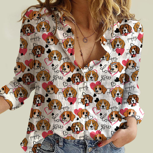 Love Your Beagle - Damen-Shirt