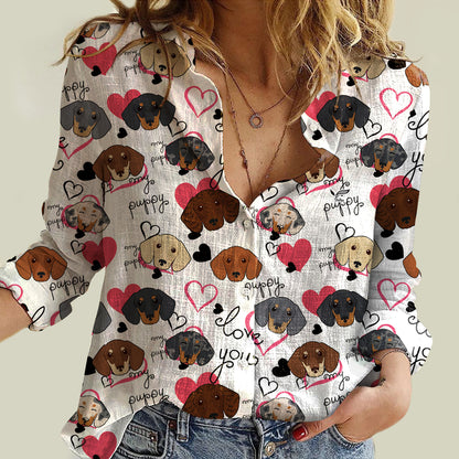Love Your Dachshund - Women Shirt