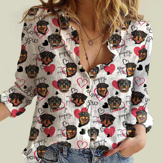 Love Your Rottweiler - Women Shirt
