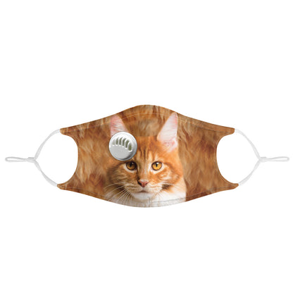 Masque F pour chat Maine Coon V1