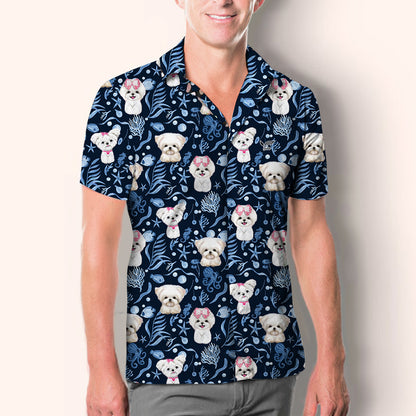 Maltese - Hawaiian Shirt V3