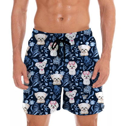 Maltese - Hawaiian Shorts V3