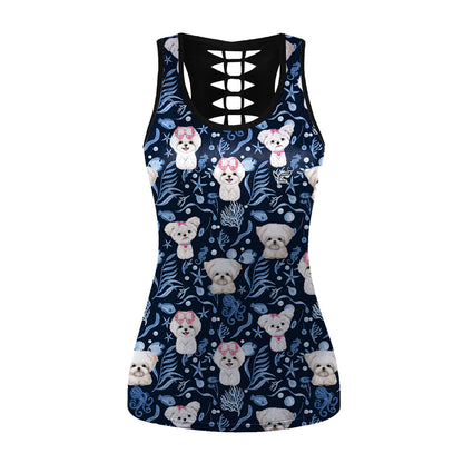 Maltese - Hawaiian Tank Top V3