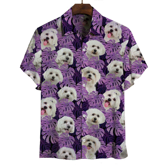 Maltese - Hawaiian Shirt V2