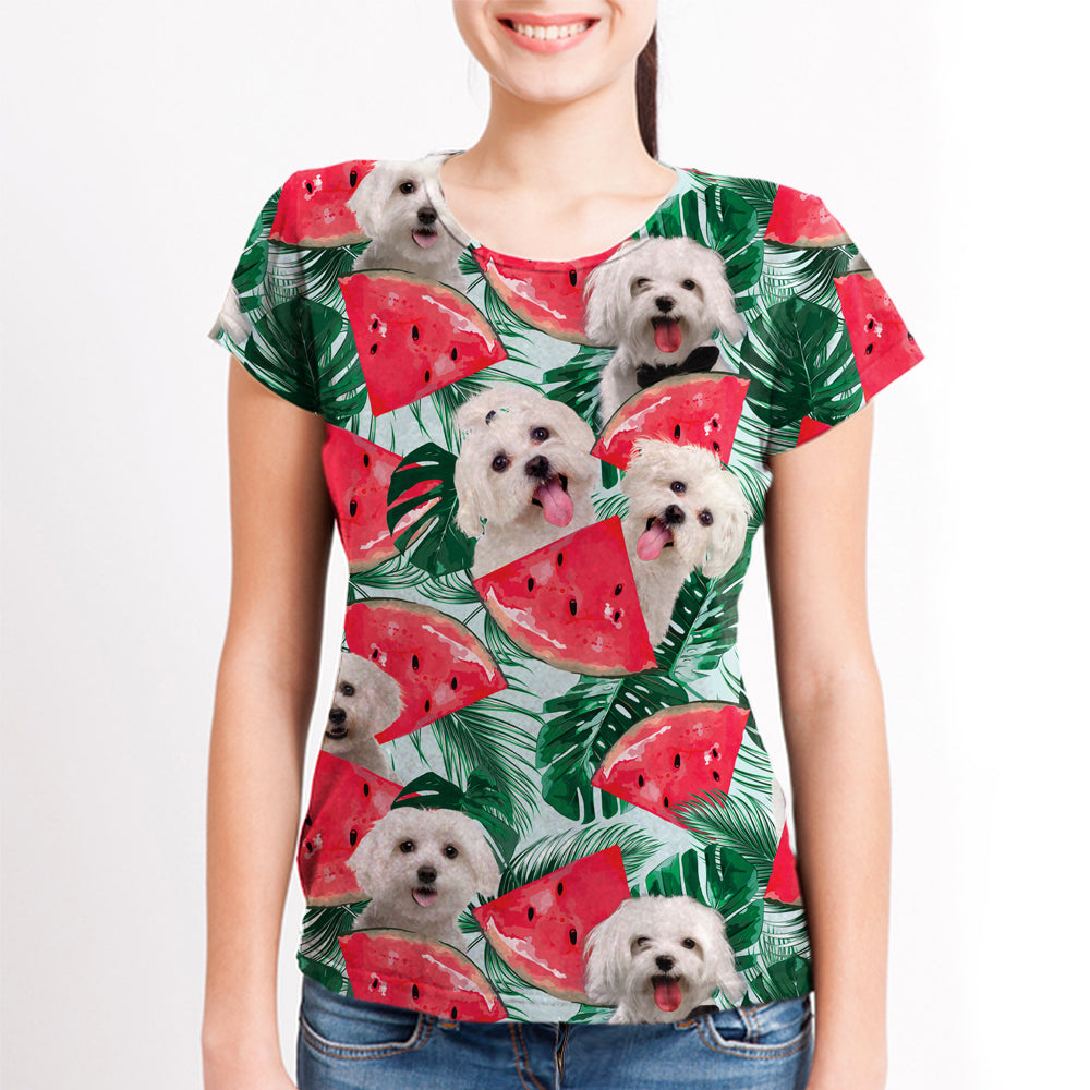 Maltese - Hawaiian T-Shirt V1