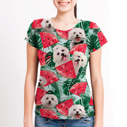 Maltese - Hawaiian T-Shirt V1