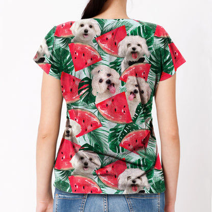 Maltese - Hawaiian T-Shirt V1