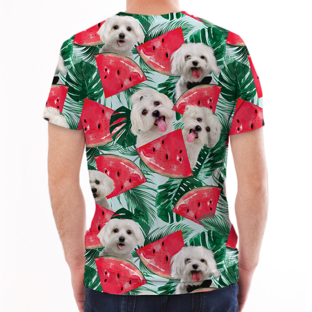 Maltese - Hawaiian T-Shirt V1