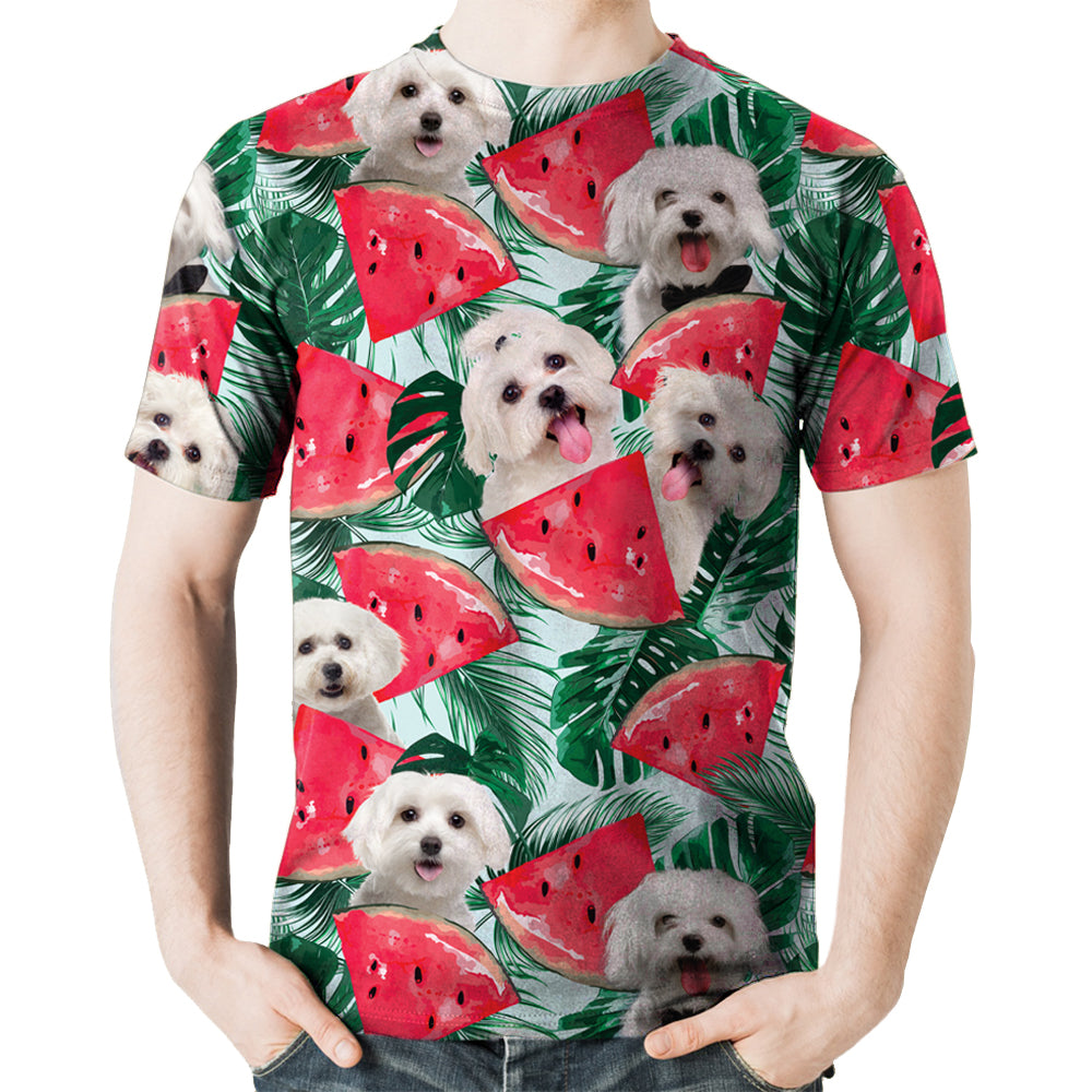 Maltese - Hawaiian T-Shirt V1