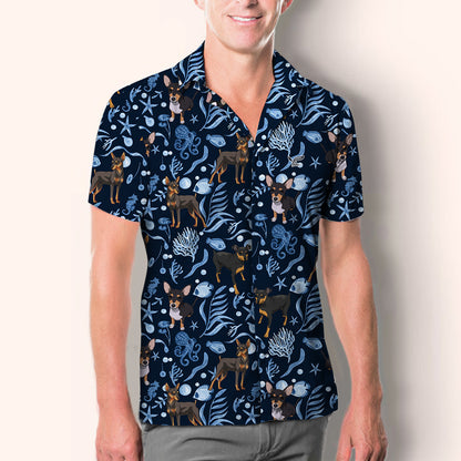 Miniature Pinscher - Hawaiian Shirt V2