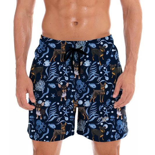 Zwergpinscher - Hawaii-Shorts V2