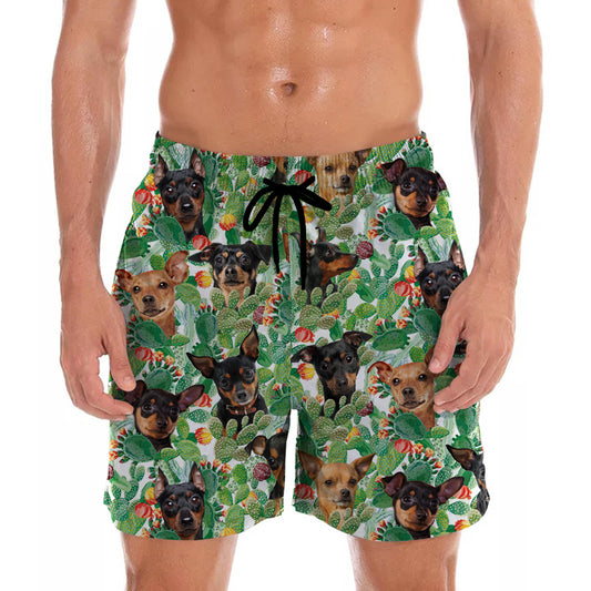 Zwergpinscher - Hawaii-Shorts V1