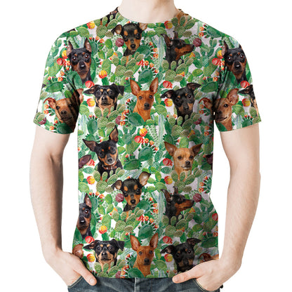 Miniature Pinscher - Hawaiian T-Shirt V1