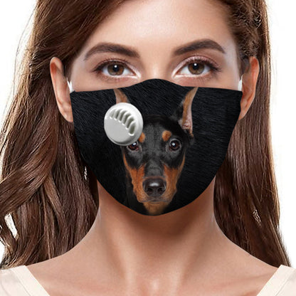 Miniature Pinscher F-Mask V1