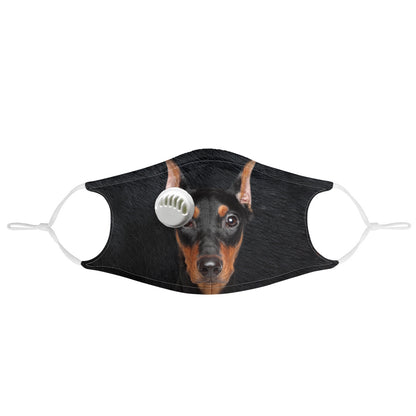 Miniature Pinscher F-Mask V1