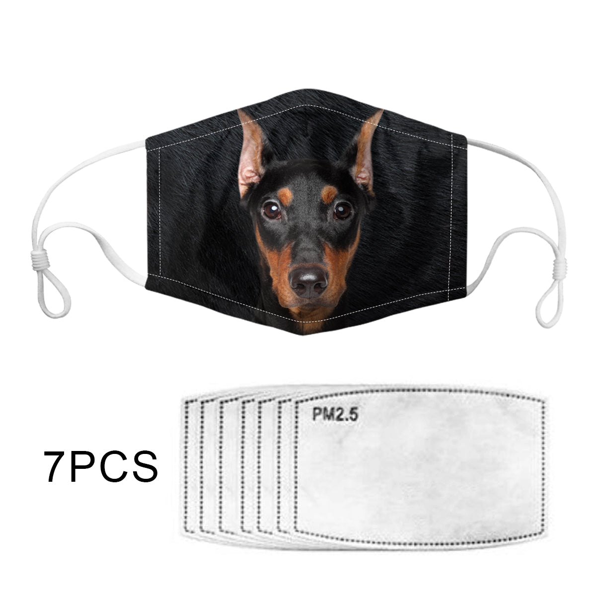 Miniature Pinscher F-Mask V1