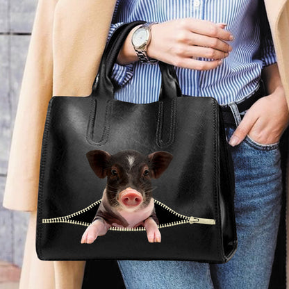 Miniature Pig Luxury Handbag V1