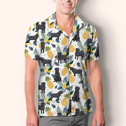 Mâtin napolitain - Chemise hawaïenne V2