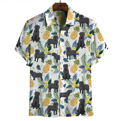 Mâtin napolitain - Chemise hawaïenne V2