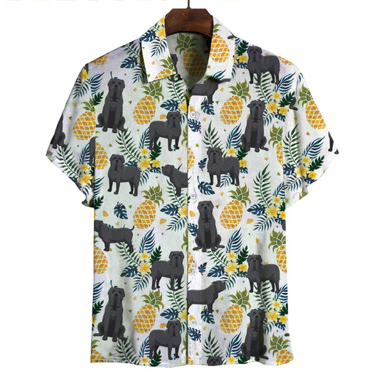 Mâtin napolitain - Chemise hawaïenne V2