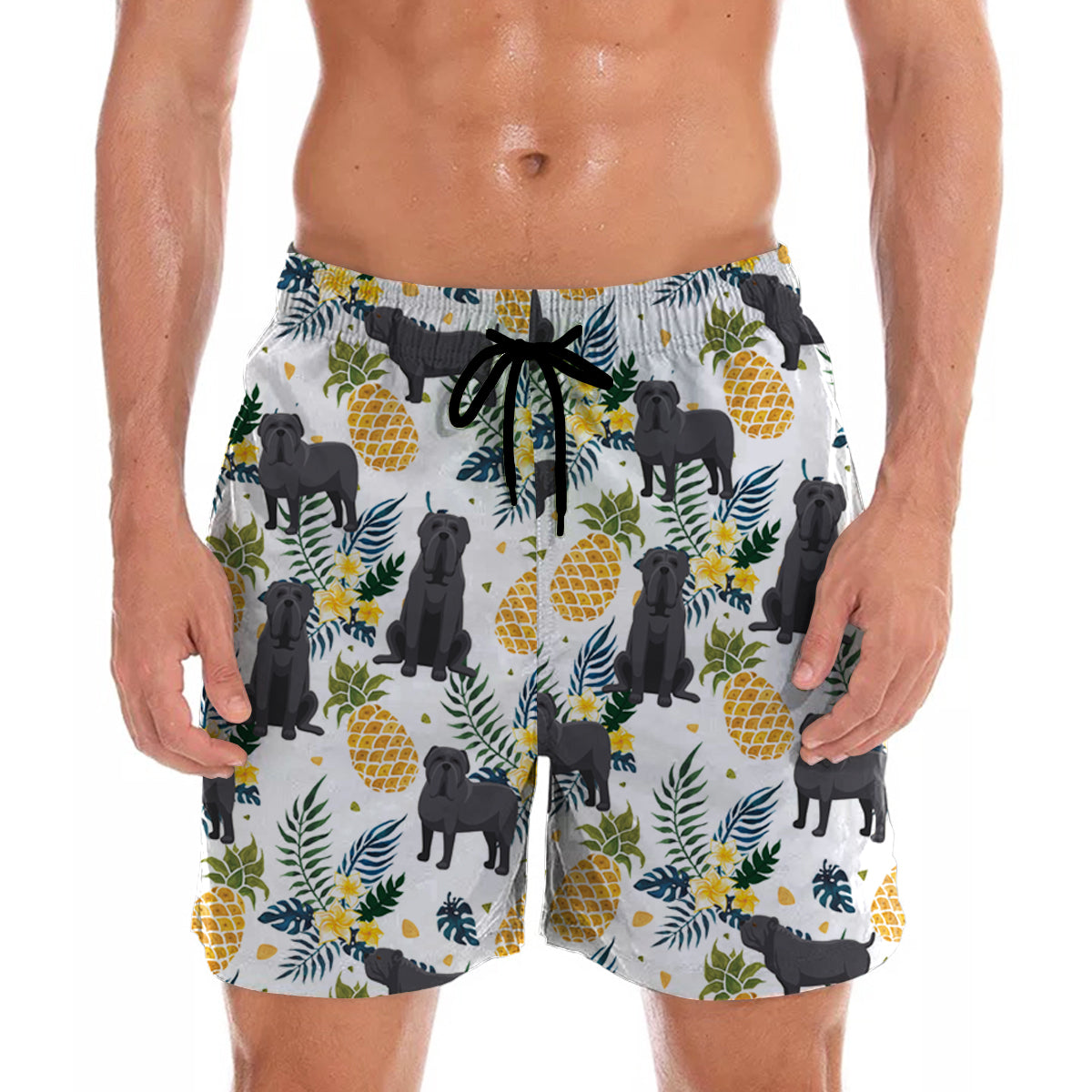 Mâtin napolitain - Short hawaïen V2