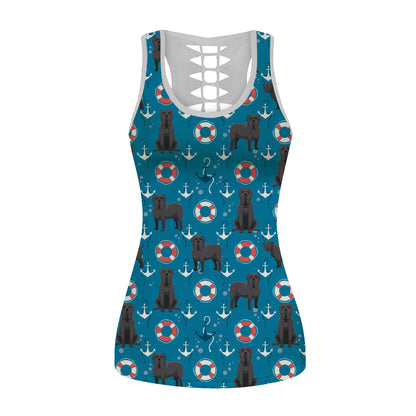 Neapolitanischer Mastiff - Hawaiianisches Tanktop V1