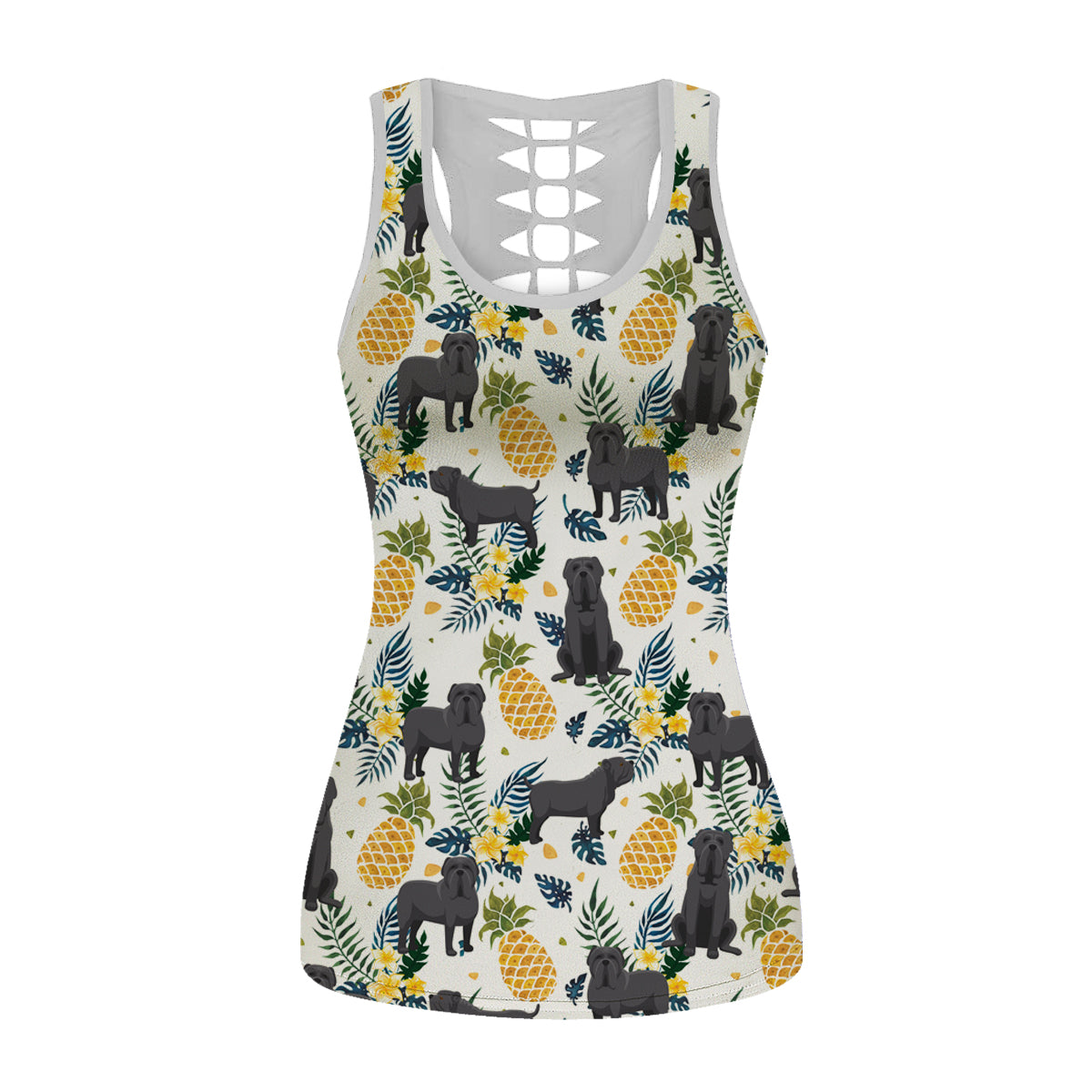 Mâtin napolitain - Débardeur hawaïen V2