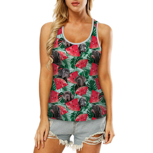 Mâtin napolitain - Débardeur hawaïen V3