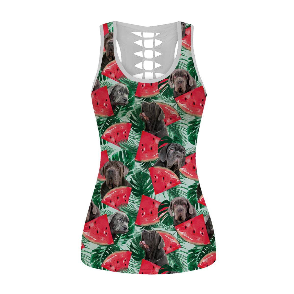 Mâtin napolitain - Débardeur hawaïen V3