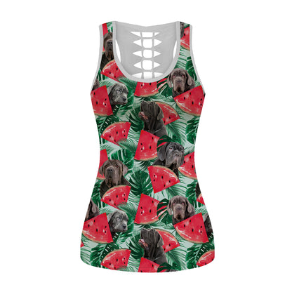 Mâtin napolitain - Débardeur hawaïen V3