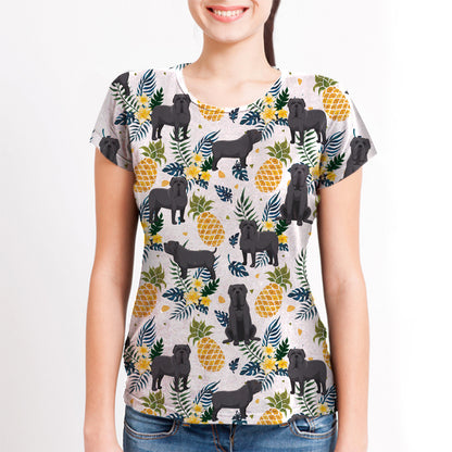 Dogue Napolitain - T-Shirt Hawaïen V2