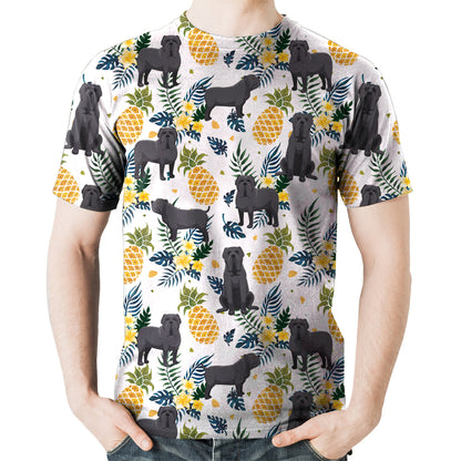 Dogue Napolitain - T-Shirt Hawaïen V2
