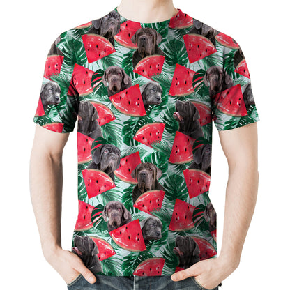 Dogue Napolitain - T-Shirt Hawaïen V3