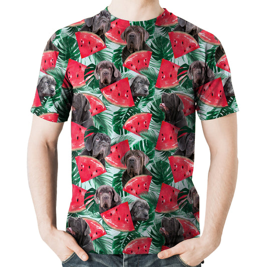 Neapolitanischer Mastiff - Hawaii-T-Shirt V3