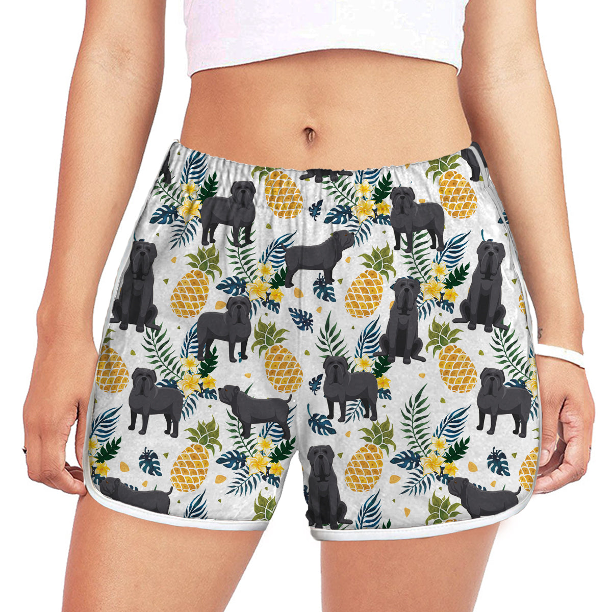 Mâtin napolitain - Short de course coloré pour femmes V2