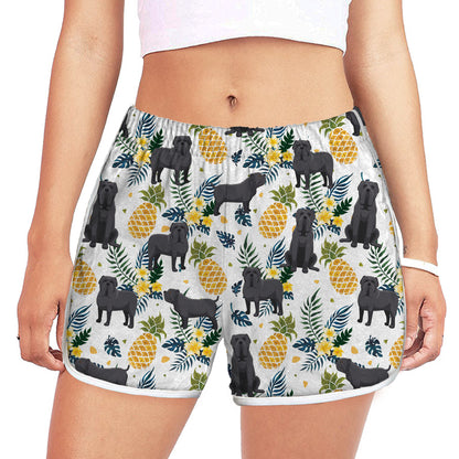 Mâtin napolitain - Short de course coloré pour femmes V2