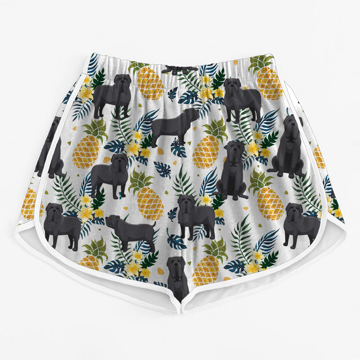 Mâtin napolitain - Short de course coloré pour femmes V2