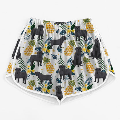 Mâtin napolitain - Short de course coloré pour femmes V2