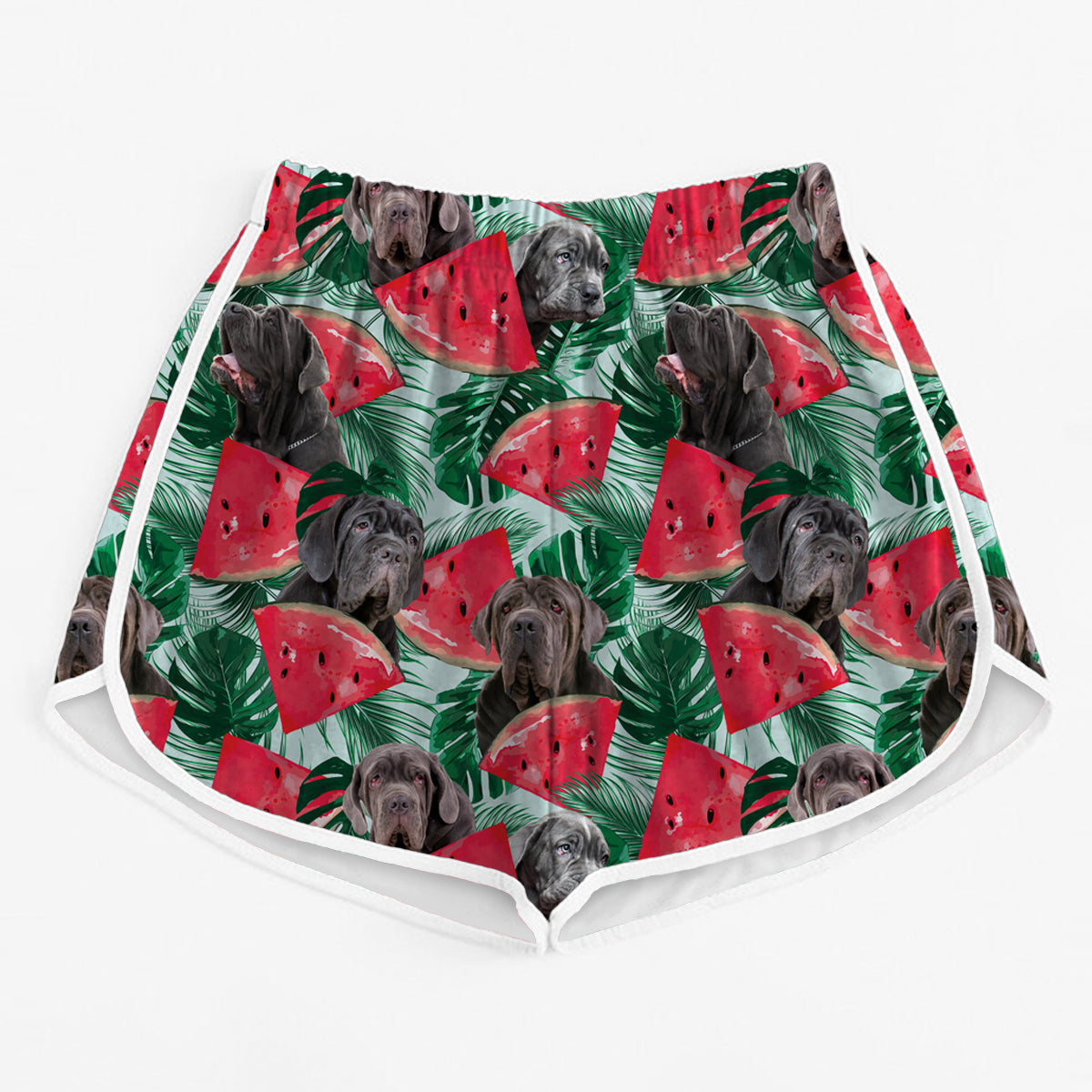 Mâtin napolitain - Short de course coloré pour femmes V3