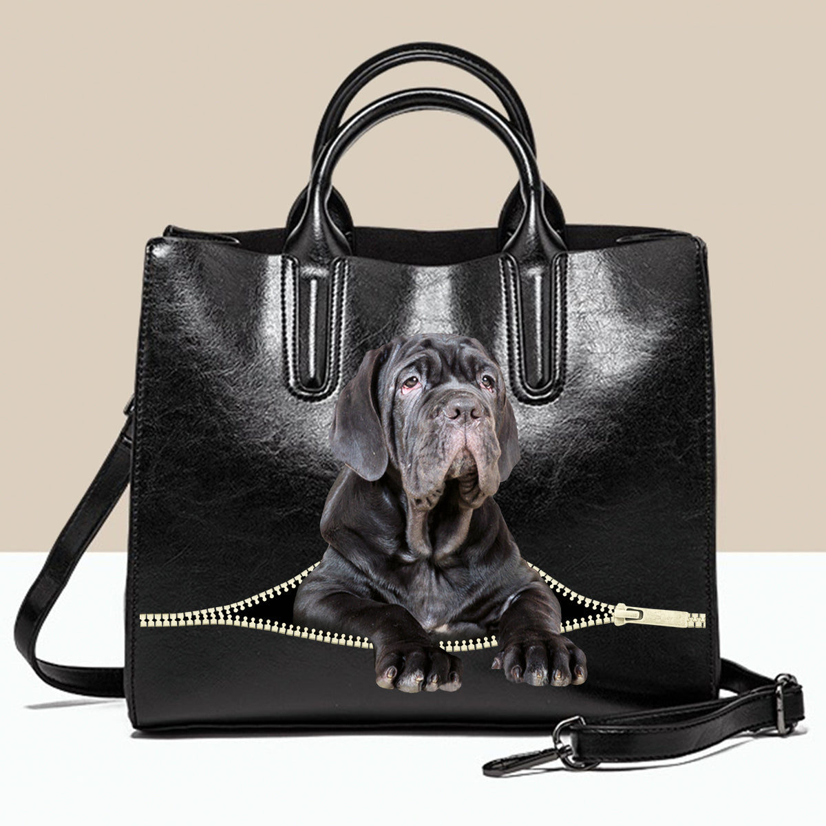 Sac à main de luxe Mastiff napolitain V1